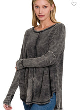 Load image into Gallery viewer, Waffle Knit Pullover
