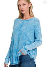 Load image into Gallery viewer, Waffle Knit Pullover
