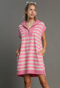 Bubblegum Stripe Dress