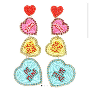 Be Mine Earrings