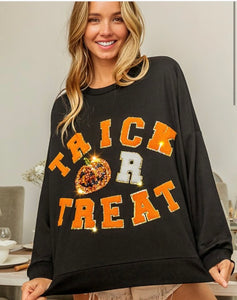 Trick or Treat Sweatshirt