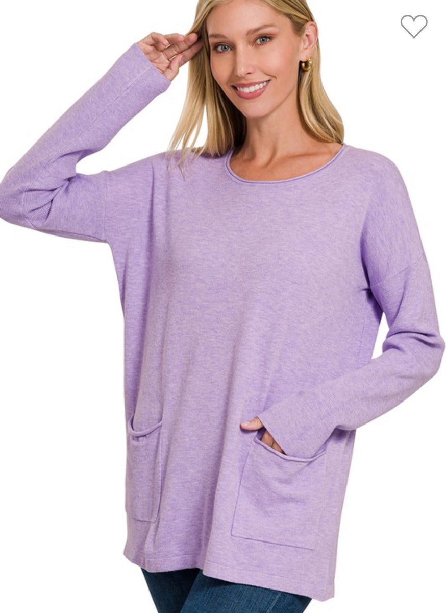 Hidden Treasure Sweater – Impulse Boutique