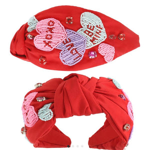 Conversation Heart headband