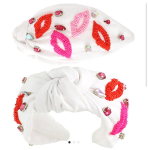 Kiss on the Lips Headband