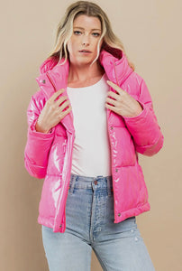 Barbie Pink Puffer