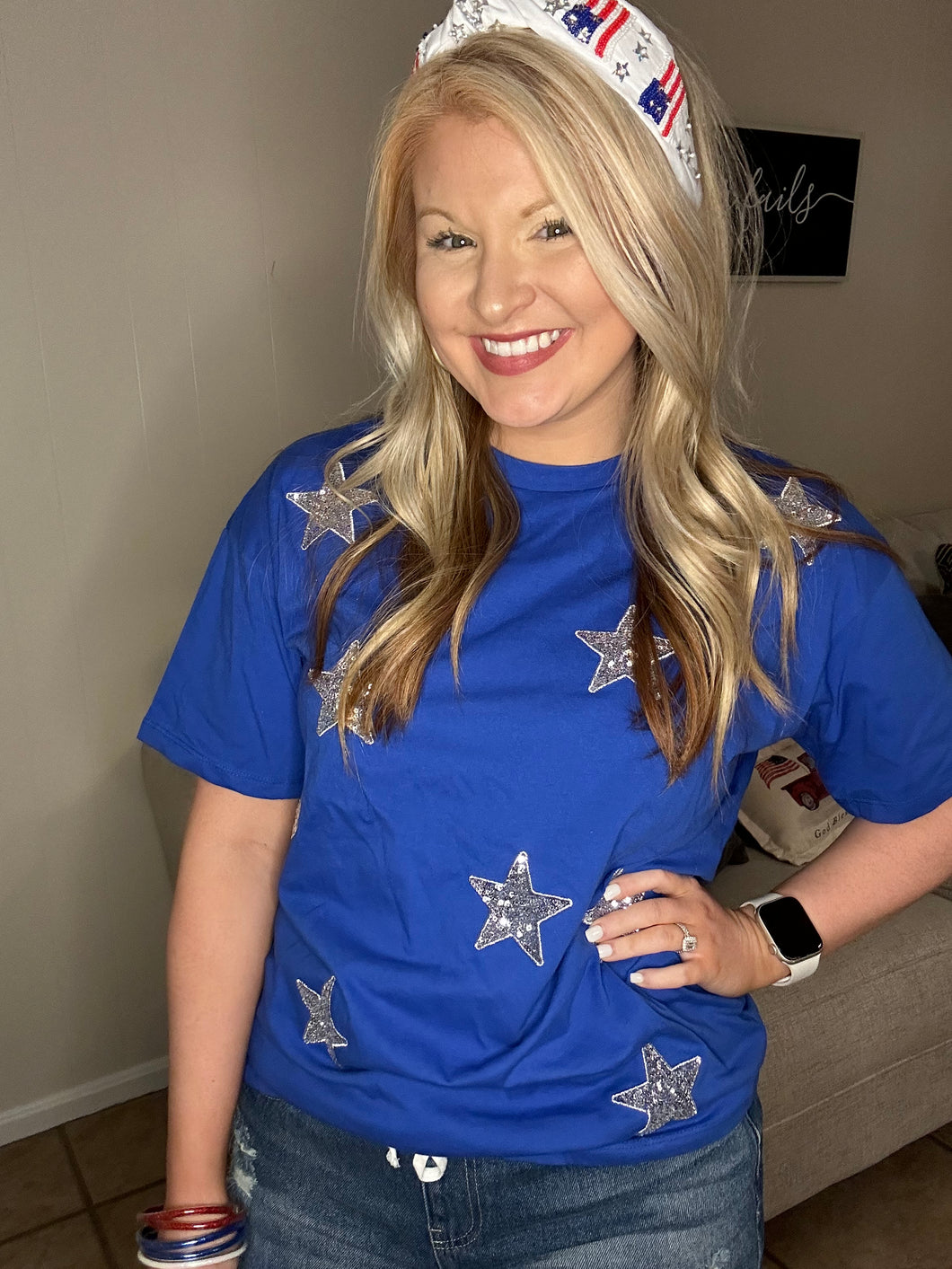 Seeing Stars Tee